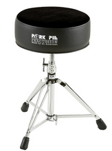 Load image into Gallery viewer, Pork Pie Drum Throne - Round Top