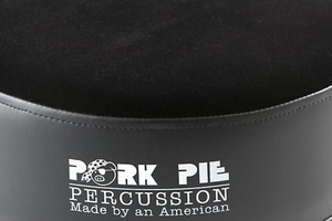 Pork Pie Drum Throne - Round Top