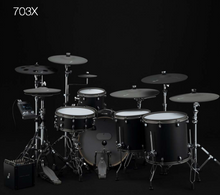 Load image into Gallery viewer, Efnote Pro 703X Electronic Drum Kit