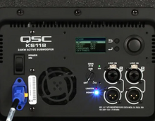 Load image into Gallery viewer, QSC KS118 18" Powered Subwoofer