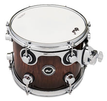 Load image into Gallery viewer, DWe 8x10" Electronic Rack Tom - Curly Maple Burst
