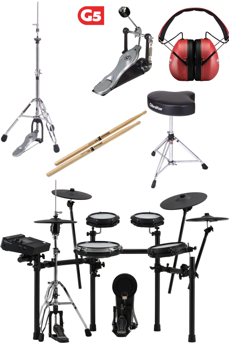 Roland TD316 Electronic Drum Kit Complete Package – Edrumcenter