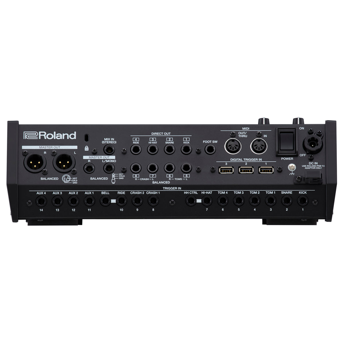 Roland V71 Electronic Drum Module – Edrumcenter