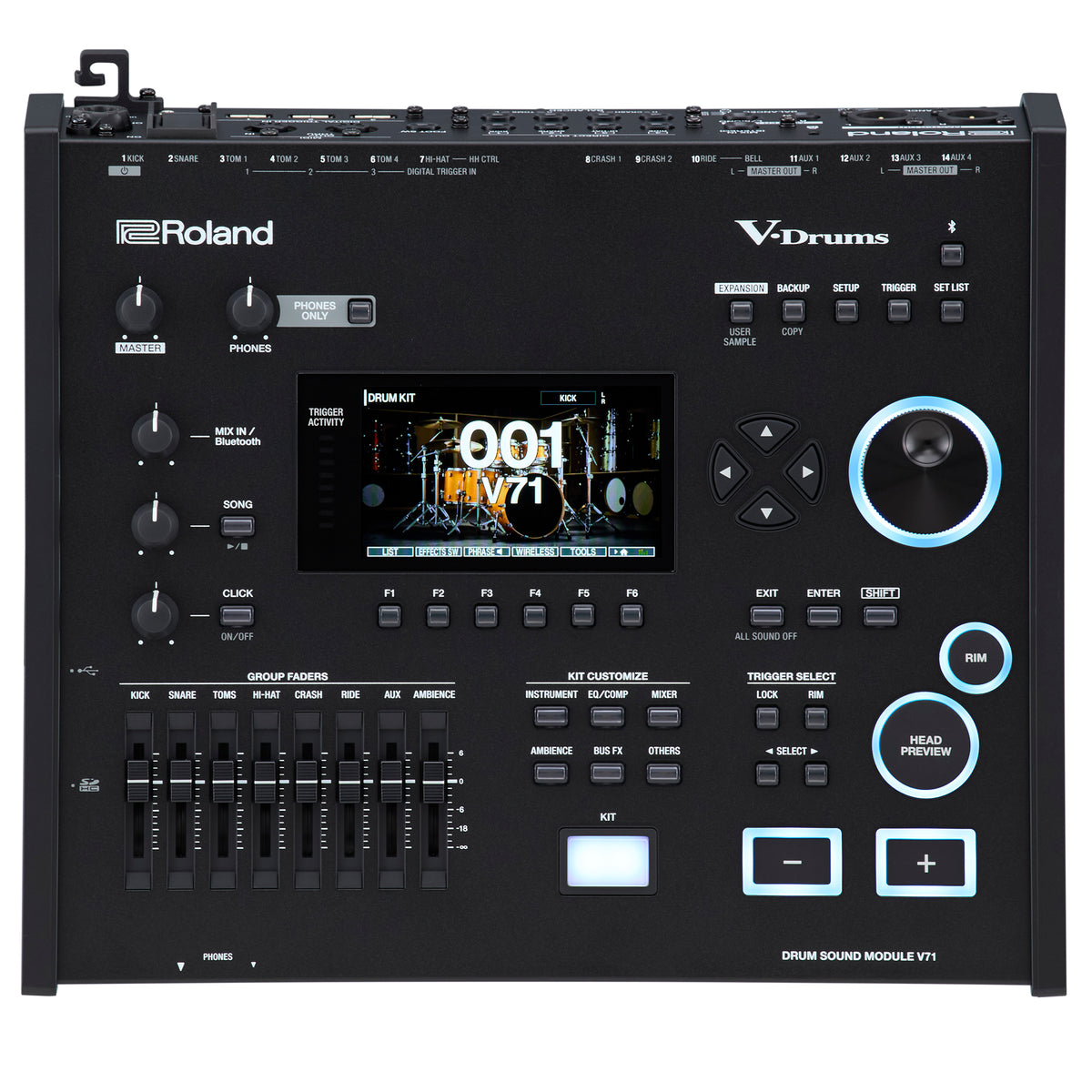 Roland TD716 Electronic Drum Kit – Edrumcenter
