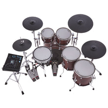 Load image into Gallery viewer, Roland VAD716 Electronic Drum Kit Complete Package with Hardware