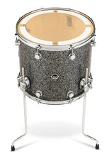 Load image into Gallery viewer, DWe 14x16" Electronic Floor Tom - Black Galaxy