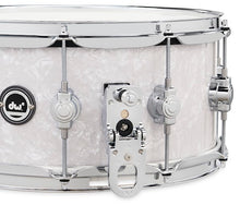 Load image into Gallery viewer, DWe 6.5x14" Electronic Snare Drum - White Marine