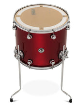 Load image into Gallery viewer, DWe 14x16" Electronic Floor Tom - Black Cherry Metallic