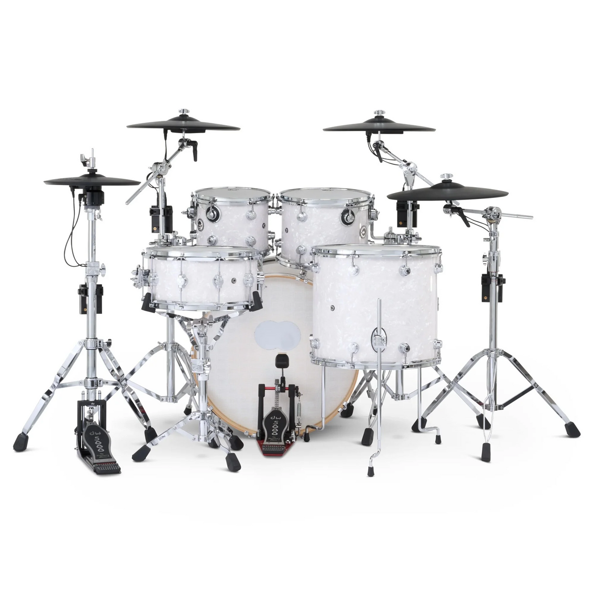 DWe 5PC Drum Kit with Roland Cymbals and DW 5000 Series Hardware DWe 5PC Drum Kit with Roland Cymbals and DW 5000 Series Hardware
