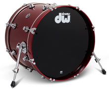 Load image into Gallery viewer, DWe 14x20" Electronic Bass Drum - Black Cherry Metallic