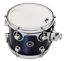 Load image into Gallery viewer, DWe 8x10" Electronic Rack Tom - Midnight Blue Metallic