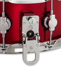Load image into Gallery viewer, DWe 5x14" Electronic Snare Drum - Black Cherry Metallic
