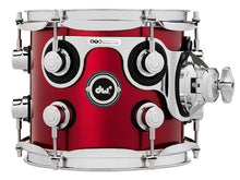 Load image into Gallery viewer, DWe 7x8" Electronic Rack Tom - Black Cherry Metallic