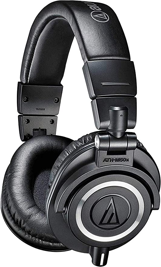 Audio Technica ATH-M50X Headphones