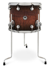 Load image into Gallery viewer, DWe 12x14" Electronic Floor Tom - Curly Maple Burst