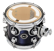 Load image into Gallery viewer, DWe 7x8" Electronic Rack Tom - Midnight Blue Metallic