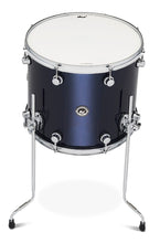 Load image into Gallery viewer, DWe 14x16" Electronic Floor Tom - Midnight Blue Metallic