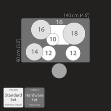 Load image into Gallery viewer, Efnote Pro 500 Standard Kit