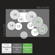 Load image into Gallery viewer, Efnote Pro 503 Power Kit