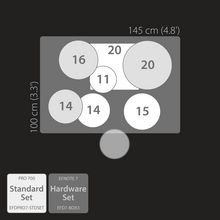 Load image into Gallery viewer, Efnote Pro 700 Standard Kit