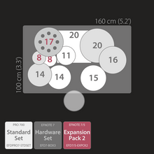 Load image into Gallery viewer, Efnote Pro 702 Modern Kit