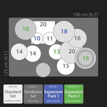 Load image into Gallery viewer, Efnote Pro 705 Heavy Kit