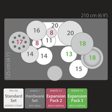Load image into Gallery viewer, Efnote Pro 706 Progressive Kit