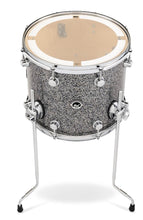 Load image into Gallery viewer, DWe 12x14" Electronic Floor Tom - Black Galaxy