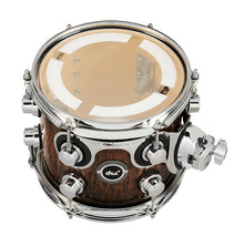 Load image into Gallery viewer, DWe 7x8" Electronic Rack Tom - Curly Maple Burst