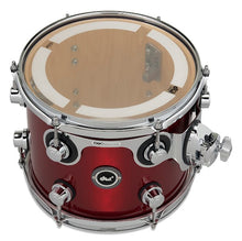 Load image into Gallery viewer, DWe 8x10" Electronic Rack Tom - Black Cherry Metallic