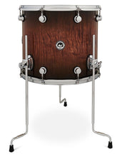Load image into Gallery viewer, DWe 14x16" Electronic Floor Tom - Curly Maple Burst
