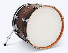 Load image into Gallery viewer, DWe 14x20" Electronic Bass Drum - Curly Maple Burst