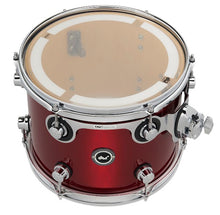 Load image into Gallery viewer, DWe 9x12" Electronic Rack Tom - Black Cherry Metallic