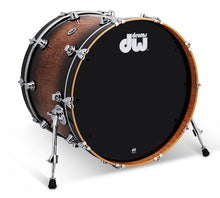 Load image into Gallery viewer, DWe 16x22" Electronic Bass Drum - Curly Maple Burst