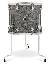 Load image into Gallery viewer, DWe 14x16" Electronic Floor Tom - Black Galaxy