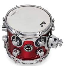 Load image into Gallery viewer, DWe 7x8" Electronic Rack Tom - Black Cherry Metallic