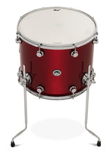 Load image into Gallery viewer, DWe 14x16" Electronic Floor Tom - Black Cherry Metallic