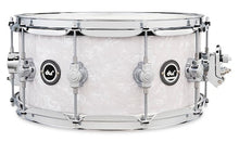 Load image into Gallery viewer, DWe 6.5x14&quot; Electronic Snare Drum - White Marine
