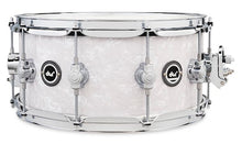 Load image into Gallery viewer, DWe 6.5x14" Electronic Snare Drum - White Marine