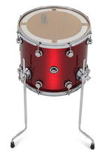 Load image into Gallery viewer, DWe 12x14" Electronic Floor Tom - Black Cherry Metallic