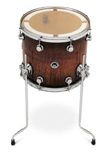 Load image into Gallery viewer, DWe 12x14" Electronic Floor Tom - Curly Maple Burst