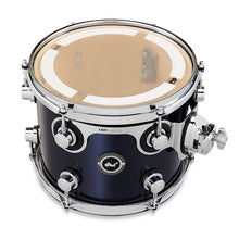 Load image into Gallery viewer, DWe 8x10" Electronic Rack Tom - Midnight Blue Metallic