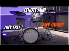 Load and play video in Gallery viewer, EFNOTE Mini Electronic Drum Kit
