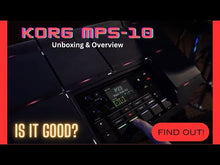 Load and play video in Gallery viewer, Korg MPS-10 Drum and Percussion Sample Pad