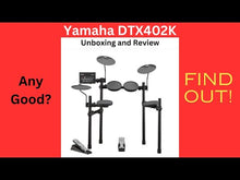 Load and play video in Gallery viewer, Yamaha DTX402K Electronic Drum Kit
