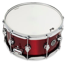 Load image into Gallery viewer, DWe 6.5x14" Electronic Snare Drum - Black Cherry Metallic
