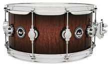 Load image into Gallery viewer, DWe 6.5x14" Electronic Snare Drum - Curly Maple Burst
