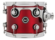 Load image into Gallery viewer, DWe 8x10" Electronic Rack Tom - Black Cherry Metallic