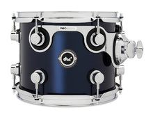 Load image into Gallery viewer, DWe 8x10" Electronic Rack Tom - Midnight Blue Metallic