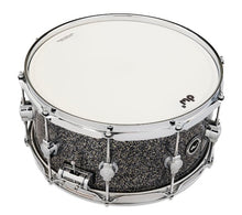 Load image into Gallery viewer, DWe 6.5x14" Electronic Snare Drum - Black Galaxy